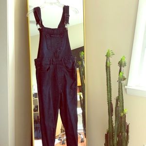 Overall jeans